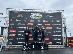 Parnu Summer Race 2025 Awards ceremony